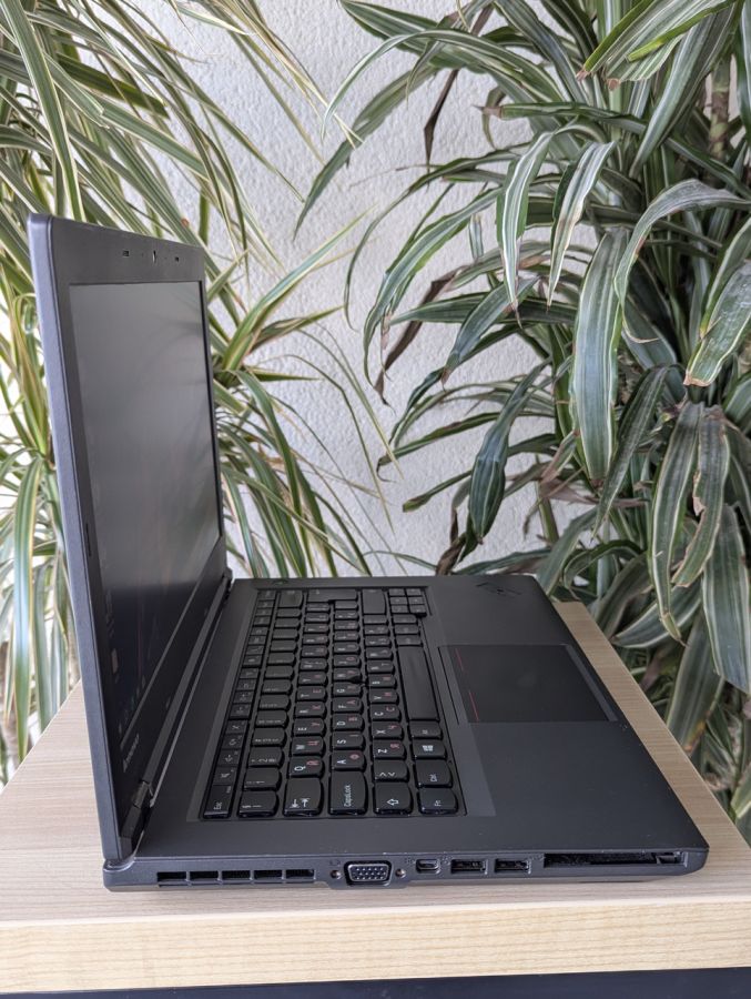 Ноутбук Б/В Lenovo L440, Intel Core i3-4000M, DDR3 8GB, SSD 128GB, 14" HD