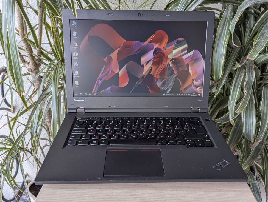 Ноутбук Б/В Lenovo L440, Intel Core i3-4000M, DDR3 8 GB, SSD 128GB, 14" HD