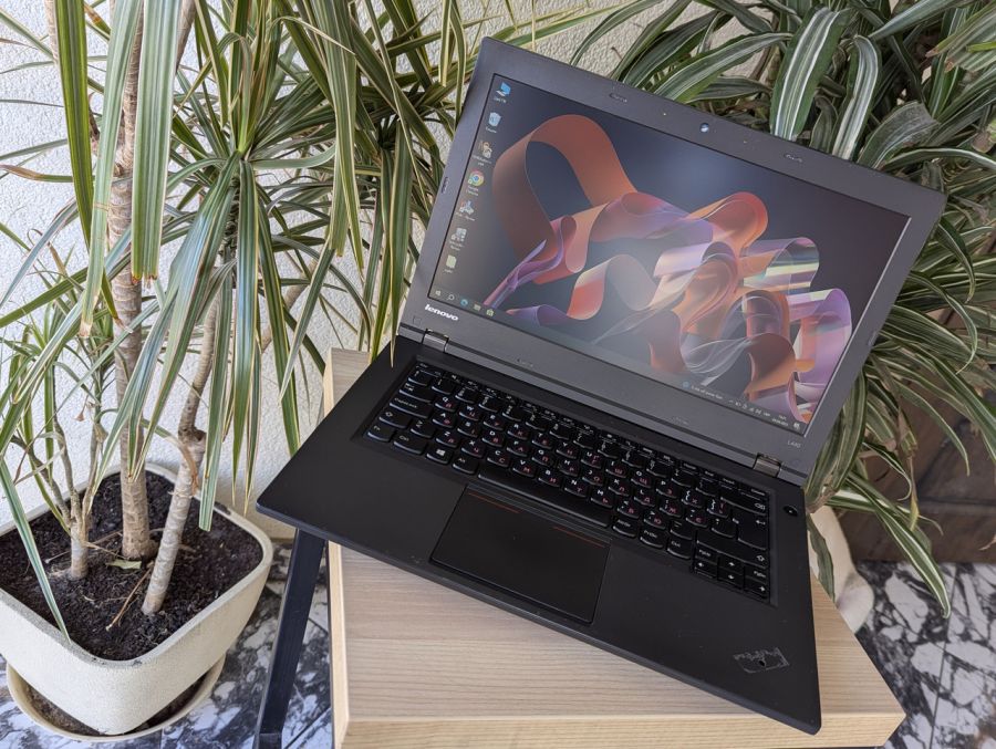 Ноутбук Б/В Lenovo L440, Intel Core i3-4000M, DDR3 8 GB, SSD 128GB, 14" HD