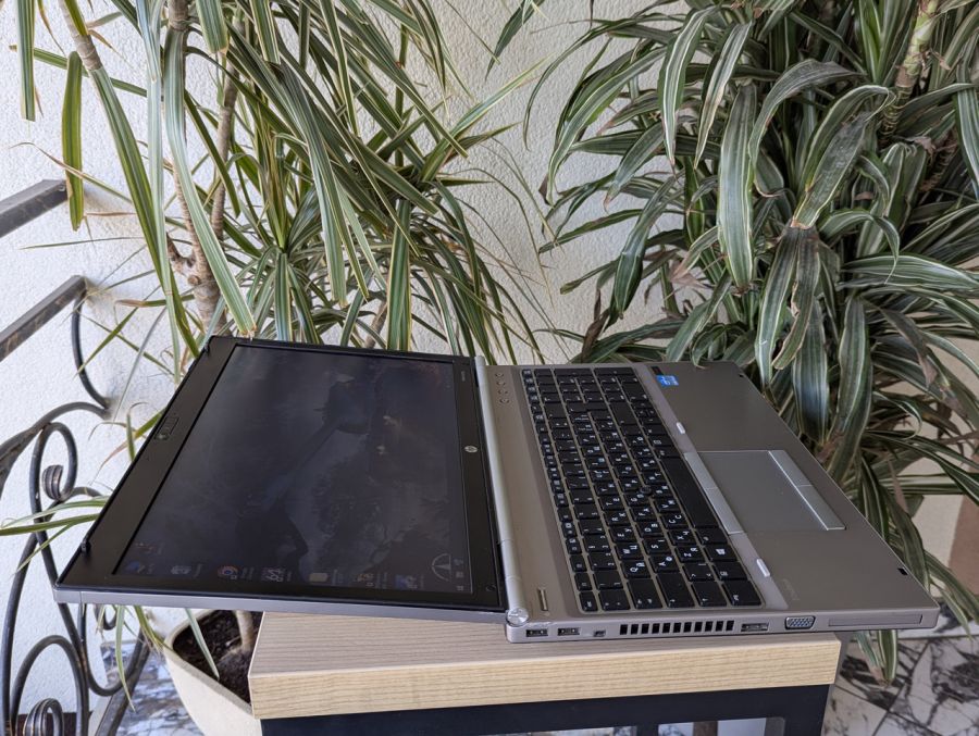 Ноутбук Б/В HP EliteBook 8570P, Intel Core i5-3360M, DDR3 8 GB, SSD 128GB, 15.6" HD