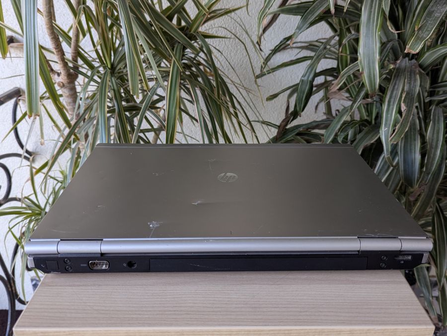 Уцінка! Ноутбук Б/В HP EliteBook 8570P, Intel Core i5-3360M, DDR3 8 GB, SSD 128GB, 15.6" HD