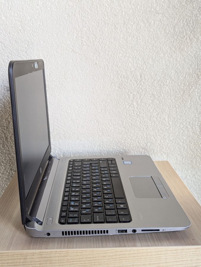 Ноутбук Б/В HP ProBook 430 G3, Intel Core i3-6100U, DDR3 8 GB, SSD 128GB, 12.5" HD