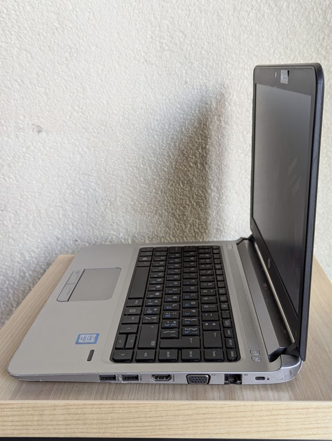 Ноутбук Б/В HP ProBook 430 G3, Intel Core i3-6100U, DDR3 8 GB, SSD 128GB, 12.5" HD