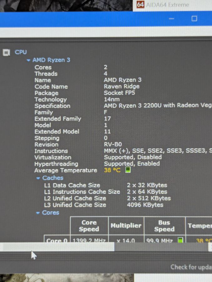 Ноутбук Б/В HP ProBook 445 G6, AMD Ryzen 3 2200U, DDR4 8 GB, SSD 256GB, AMD Radeon Vega, 14" Full HD