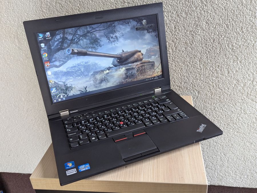 Уцінка! Ноутбук Б/В Lenovo L430, Intel Core i5-3230M, DDR3 8 GB, SSD 128GB, NVIDIA NVS 5400M 1Gb, 14"
