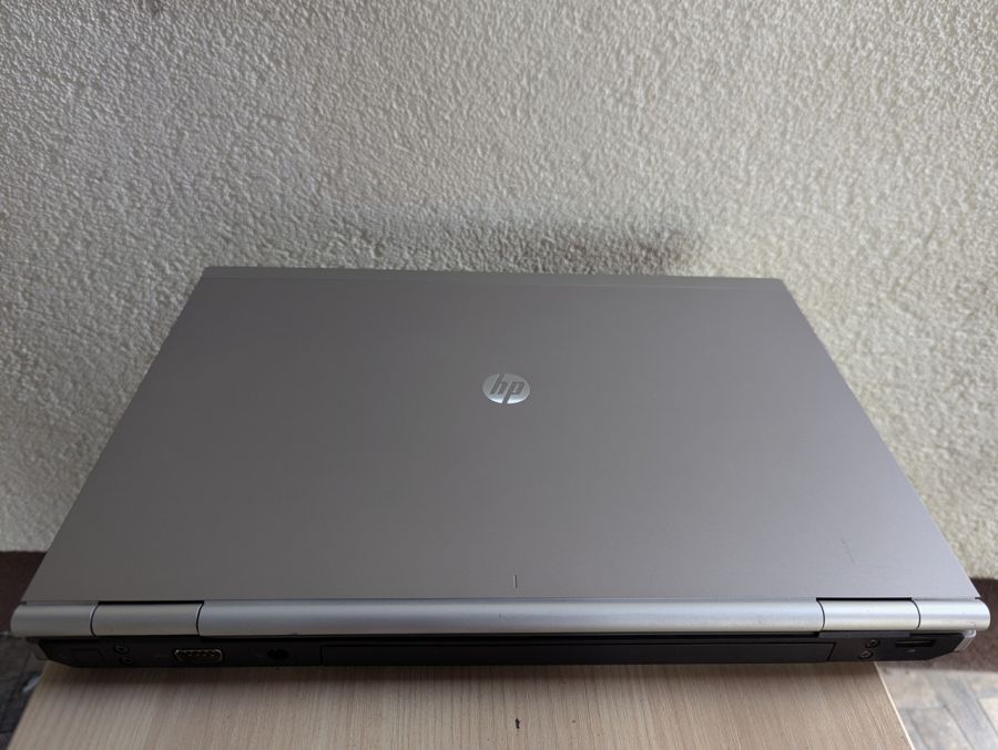 Ноутбук Б/В HP EliteBook 8570P, Intel Core i5-3360M, DDR3 8 GB, SSD 128GB, 15.6" HD