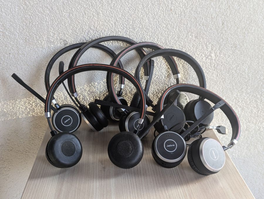 Б/В Бездротові навушники Jabra Evolve 65 MS