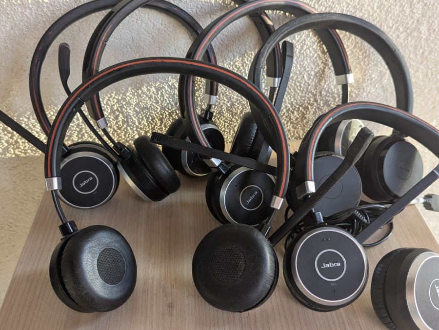 Б/В Бездротові навушники Jabra Evolve 65 MS