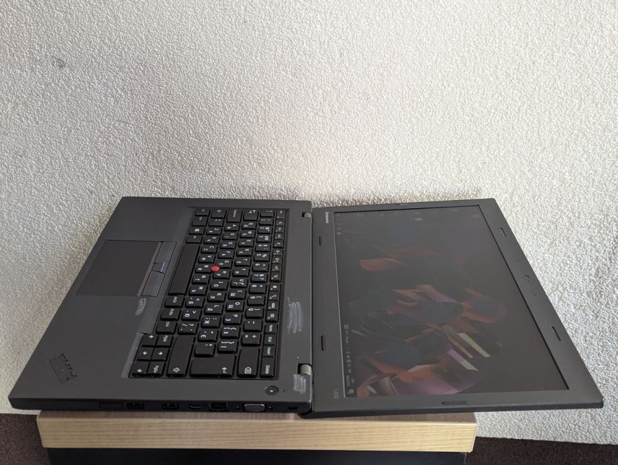 Уцінка! Ноутбук Б/В Lenovo ThinkPad L450, Intel Core i3-5005U, DDR3 8 GB, SSD 128GB, 14" HD