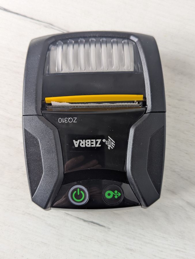 Б/В Zebra ZQ310 — Мобільний принтер
