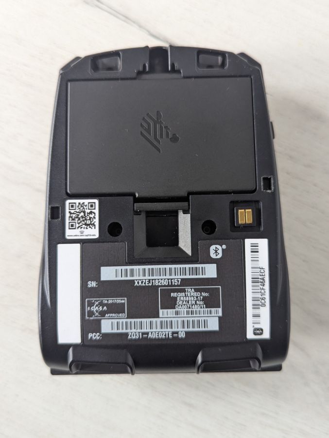 Б/В Zebra ZQ310 — Мобільний принтер