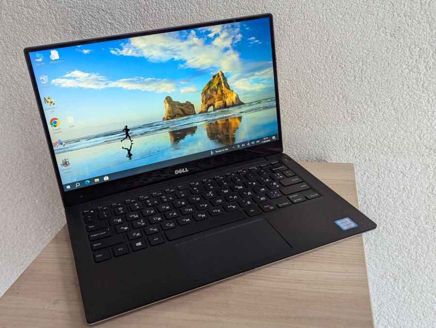 Ноутбук Б/В Dell XPS 13 9350, Intel Core i5-6200U, DDR4 8 GB, SSD 128GB, 13" Full HD