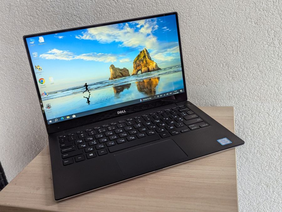 Ноутбук Б/В Dell XPS 13 9350, Intel Core i5-6200U, DDR4 8 GB, SSD 128GB, 13" Full HD