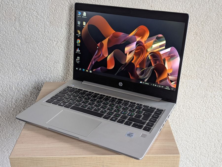 Уцінка! Ноутбук Б/В HP ProBook 440 G7, Intel Core i3, DDR4 16 GB, SSD 256GB, 14" Full HD