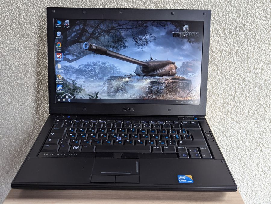 Ноутбук Б/В Dell Latitude E4310, Intel Core i5-520M, DDR3 8 GB, SSD 128GB, 14" HD