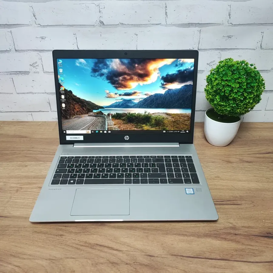 Ноутбук Б/В HP ProBook 450 G6, Intel Core i5-8265U, DDR4 8 GB, SSD 128GB + HDD 500GB, 15.6" Full HD