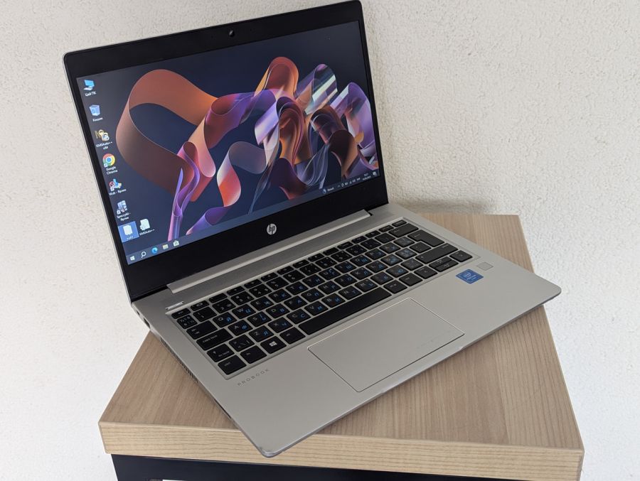 Уцінка! Ноутбук Б/В HP ProBook 430 G6, Intel Pentium 5405U, DDR4 8 GB, SSD 128GB, 13" UHD