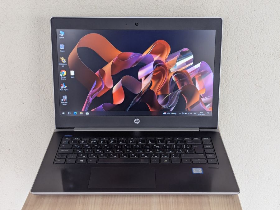 Уцінка! Ноутбук Б/В HP ProBook 440 G5, Intel Core i5-8250U, DDR4 8 GB, SSD 128GB, 14" Full HD