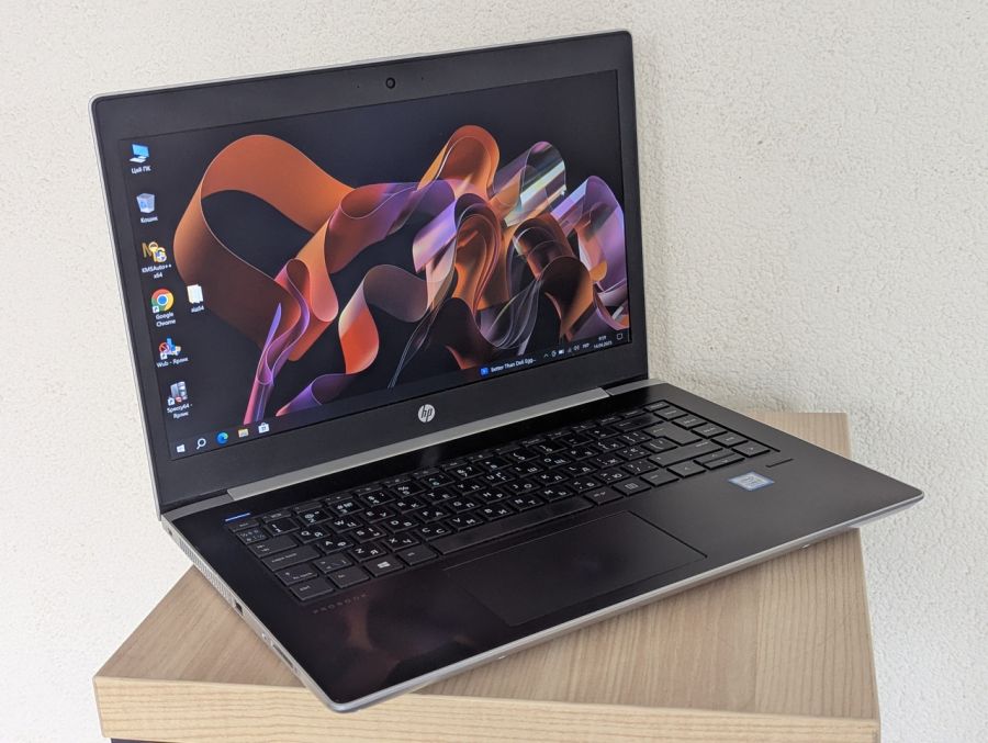 Уцінка! Ноутбук Б/В HP ProBook 440 G5, Intel Core i5-8250U, DDR4 8 GB, SSD 128GB, 14" Full HD