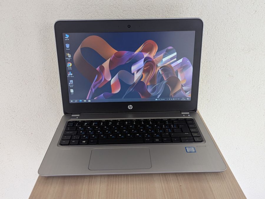 Ноутбук Б/В HP ProBook 430 G4, Intel Core i5-7200U, DDR4 16 GB, SSD 256GB, 13" HD