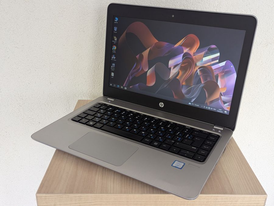 Ноутбук Б/В HP ProBook 430 G4, Intel Core i5-7200U, DDR4 16 GB, SSD 256GB, 13" HD