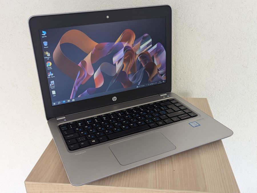 Ноутбук Б/В HP ProBook 430 G4, Intel Core i5-7200U, DDR4 16 GB, SSD 256GB, 13" HD