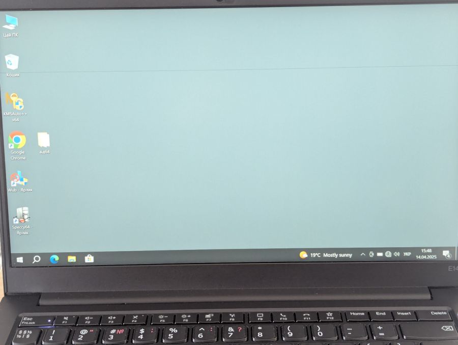 Уцінка! Ноутбук Б/В Lenovo ThinkPad E14, Intel Core i5-11Gen, DDR4 16 GB, SSD 256GB, 14" Full HD