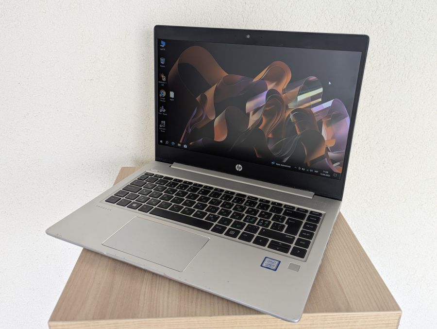 Уцінка! Ноутбук Б/В HP ProBook 440 G6, Intel Core i3-8145U, DDR4 8 GB, SSD 128GB, 14" Full HD