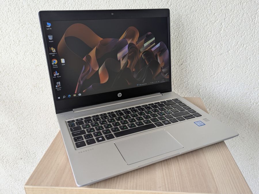 Ноутбук Б/В HP ProBook 440 G6, Intel Core i3-8145U, DDR4 8 GB, SSD 128GB, 14" Full HD