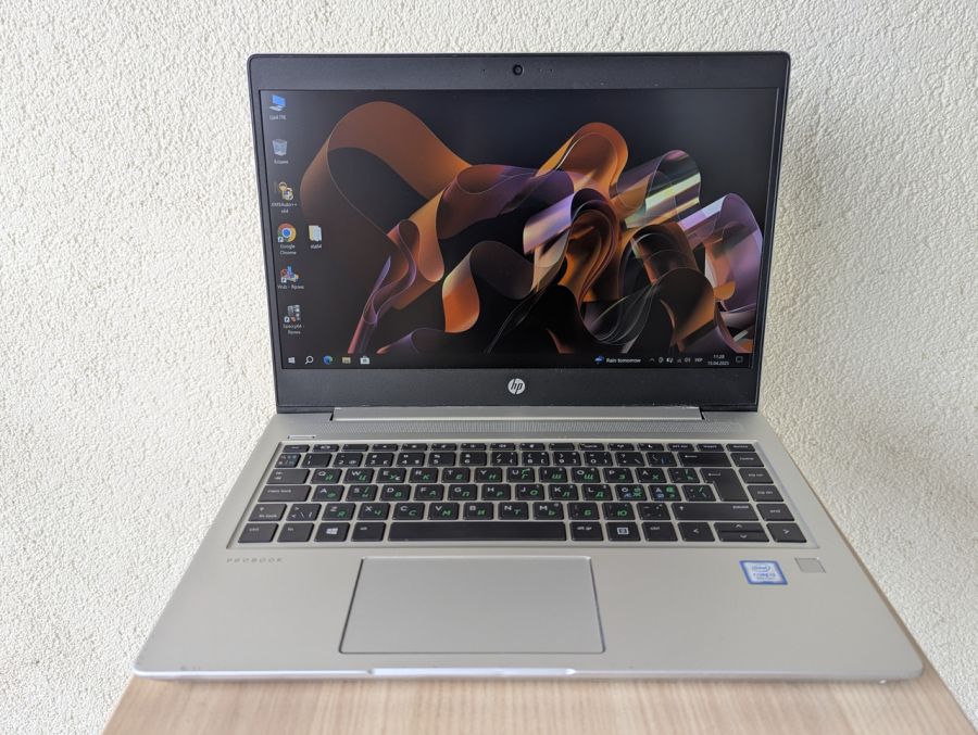 Ноутбук Б/В HP ProBook 440 G6, Intel Core i3-8145U, DDR4 8 GB, SSD 128GB, 14" Full HD