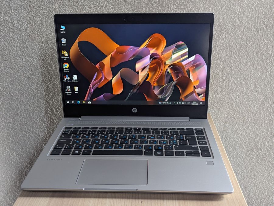 Уцінка! Ноутбук Б/В HP ProBook 445 G7, AMD Ryzen 3 4300U, DDR4 16 GB, SSD 256GB, AMD Radeon Graphics, 14"