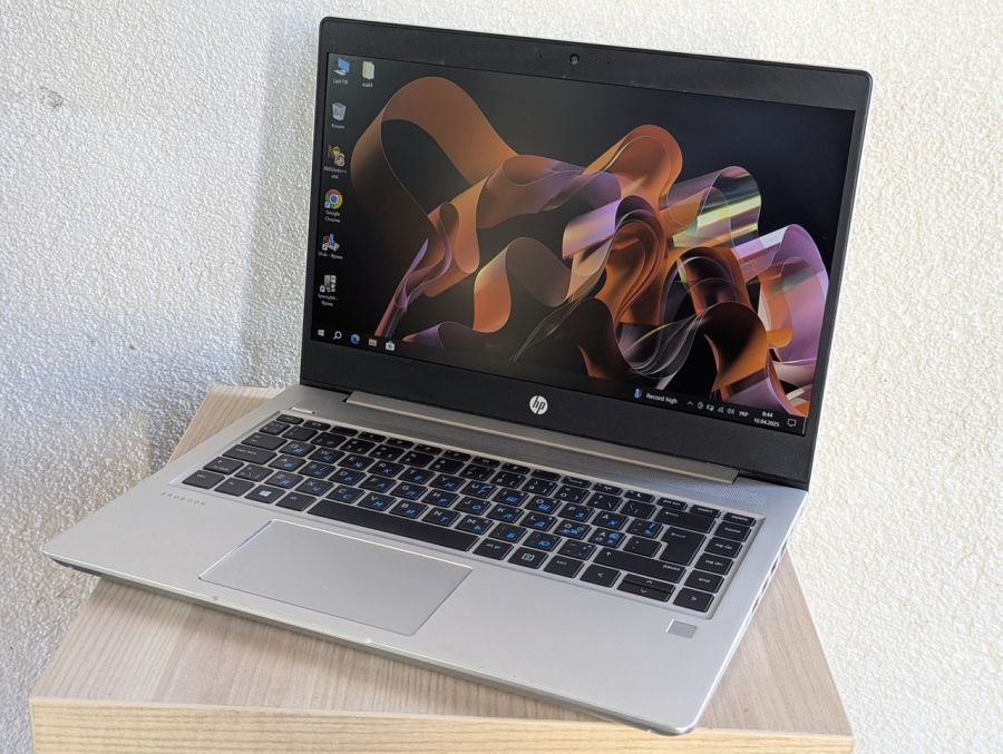 Ноутбук Б/В HP ProBook 445 G6, AMD Ryzen 3 3200U, DDR4 16 GB, SSD 256GB, AMD Radeon Vega, 14" Full HD