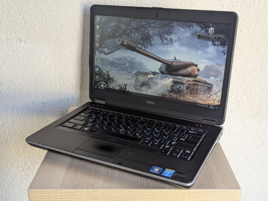 Ноутбук Б/В Dell Latitude E6440, Intel Core i5-4310M, DDR3 8 GB, SSD 128GB, 14" HD