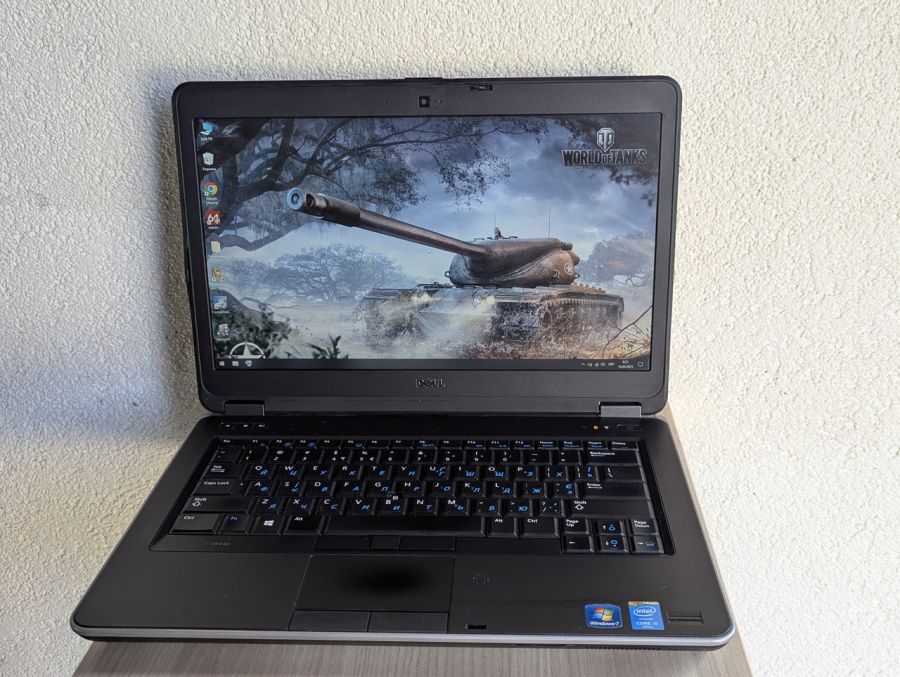 Ноутбук Б/В Dell Latitude E6440, Intel Core i5-4310M, DDR3 8 GB, SSD 128GB, 14" HD