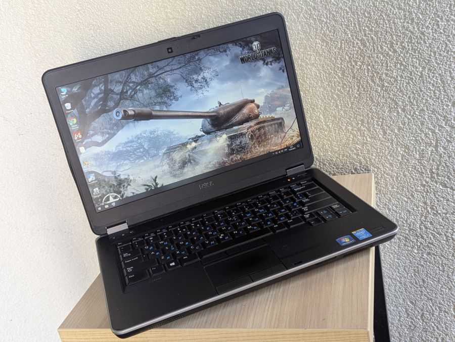 Ноутбук Б/В Dell Latitude E6440, Intel Core i5-4310M, DDR3 8 GB, SSD 128GB, 14" HD