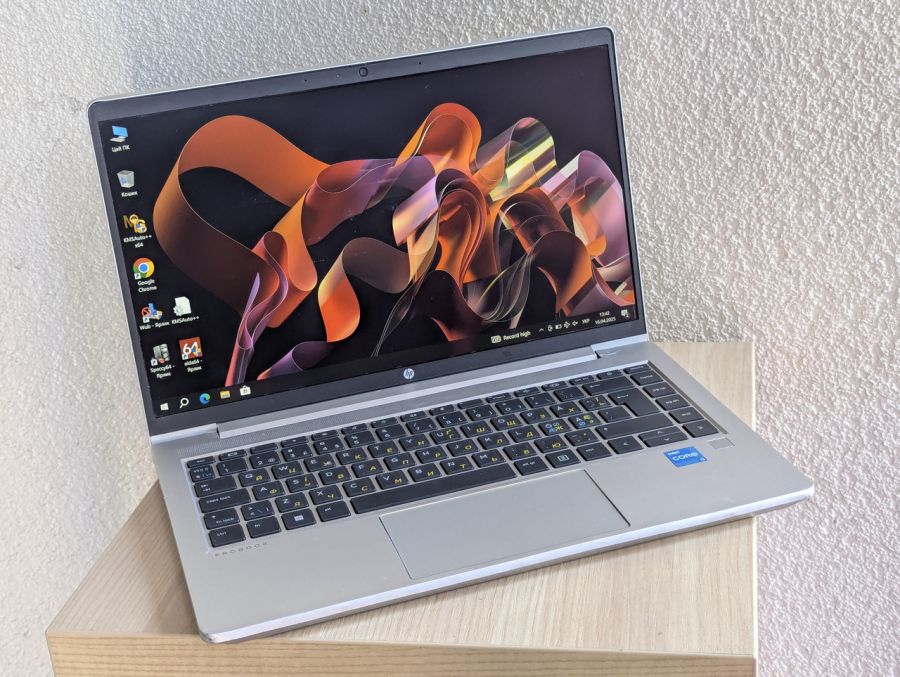 Уцінка! Ноутбук Б/В HP ProBook 440 G8, Intel Core i3, DDR4 16 GB, SSD 256GB, 14" Full HD