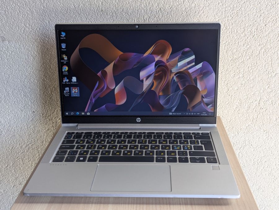 Уцінка! Ноутбук Б/В HP ProBook 430 G8, Intel Core i3, DDR4 16 GB, SSD 256GB, 13" UHD