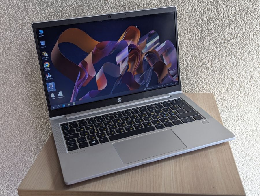 Ноутбук Б/В HP ProBook 430 G8, Intel Core i3, DDR4 16 GB, SSD 256GB, 13" UHD