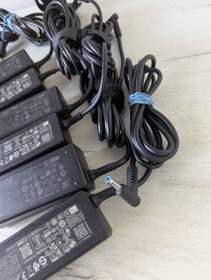 Б/В HP Blue Pin 45W 4.5*3.0