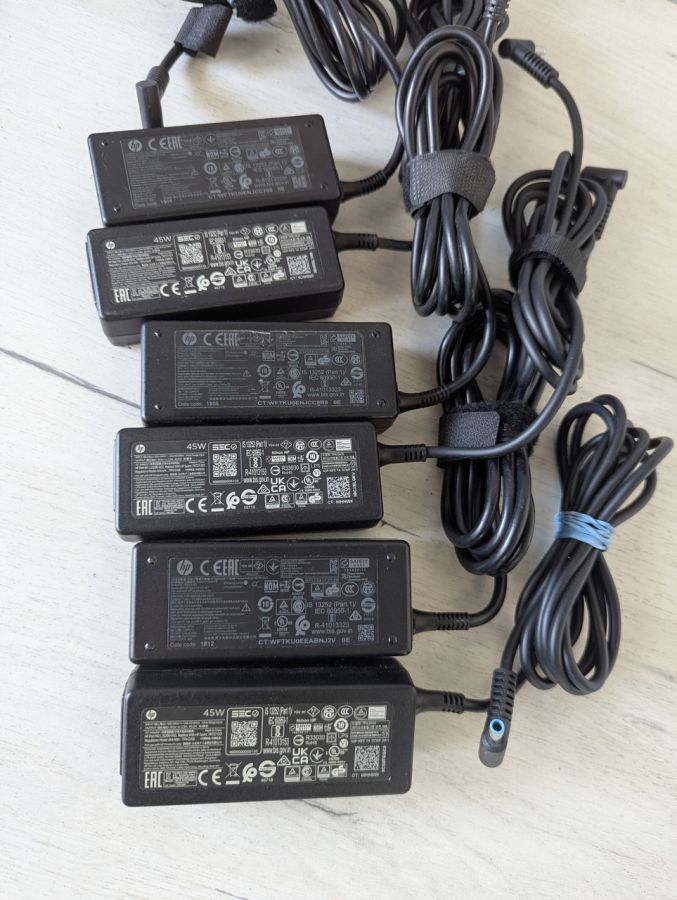 Б/В HP Blue Pin 45W 4.5*3.0