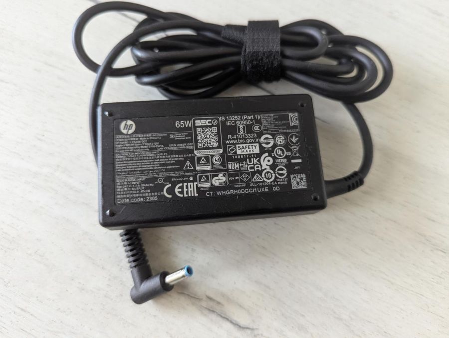 Б/В HP Blue+Pin 65w 4.5*3.0