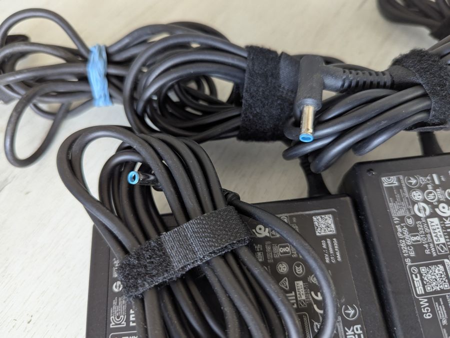 Б/В HP Blue+Pin 65w 4.5*3.0