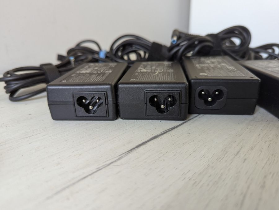 Б/В HP Blue+Pin 65w 4.5*3.0