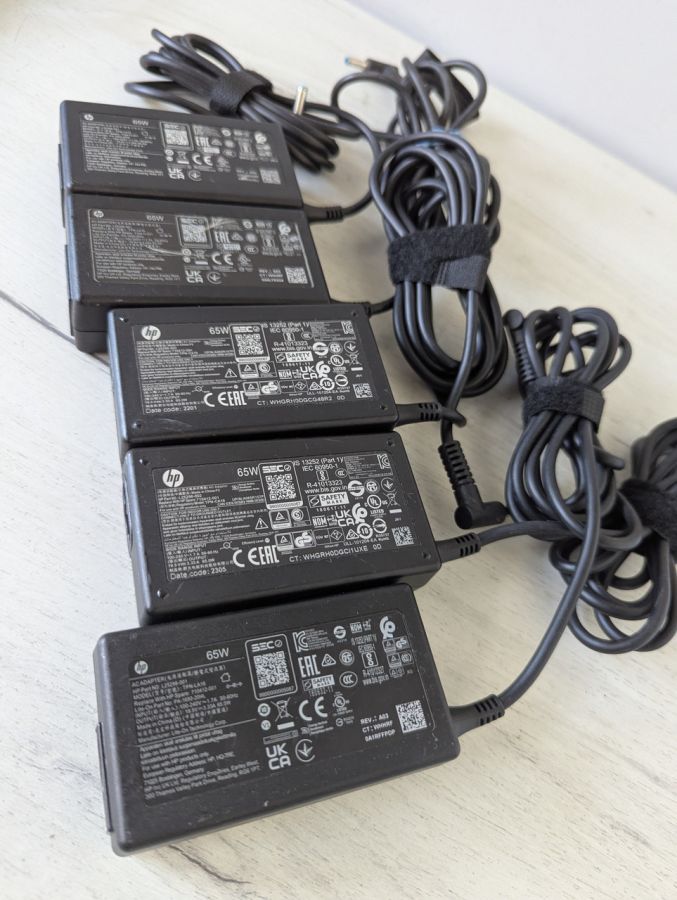 Б/В HP Blue+Pin 65w 4.5*3.0