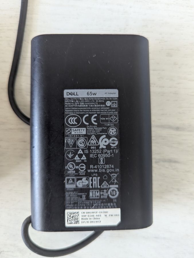 Б/В Dell Type-C 65W