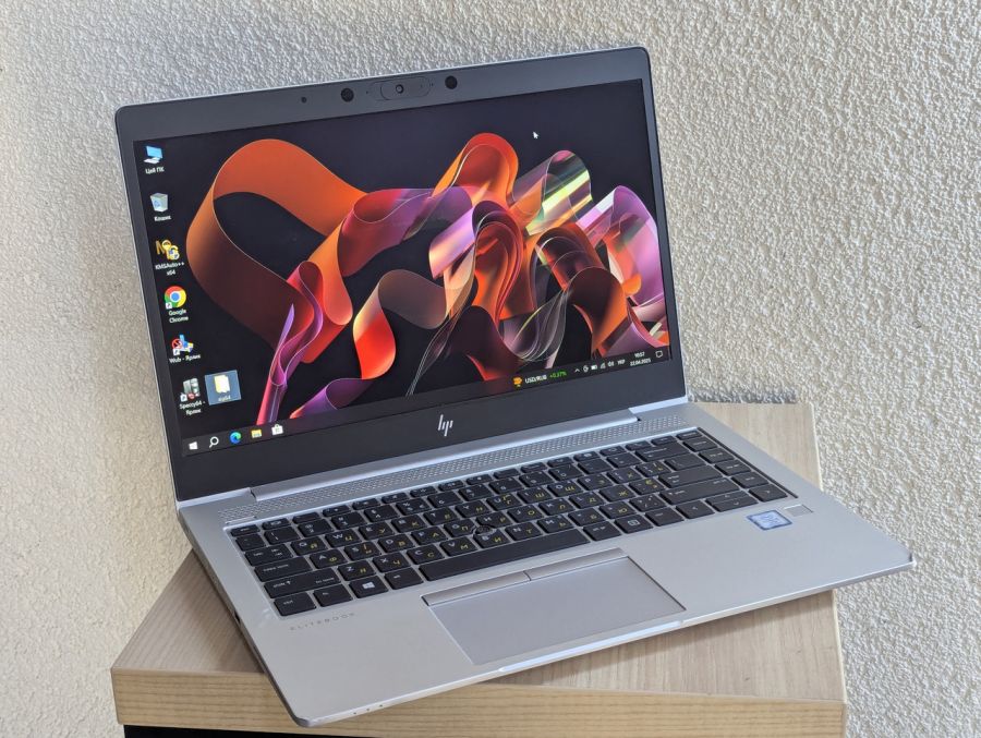 Уцінка! Ноутбук Б/В HP EliteBook 840 G6, Intel Core i5-8365U, DDR4 8 GB, SSD 128GB, 14" Full HD