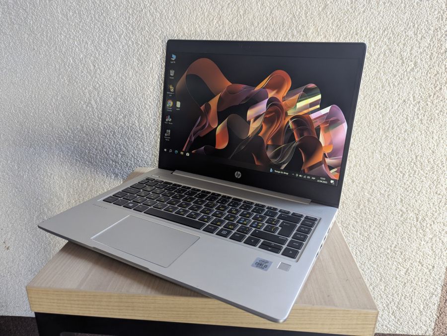 Уцінка! Ноутбук Б/В HP ProBook 440 G7, Intel Core i3-10Gen, DDR4 16 GB, SSD 128GB, 14" Full HD