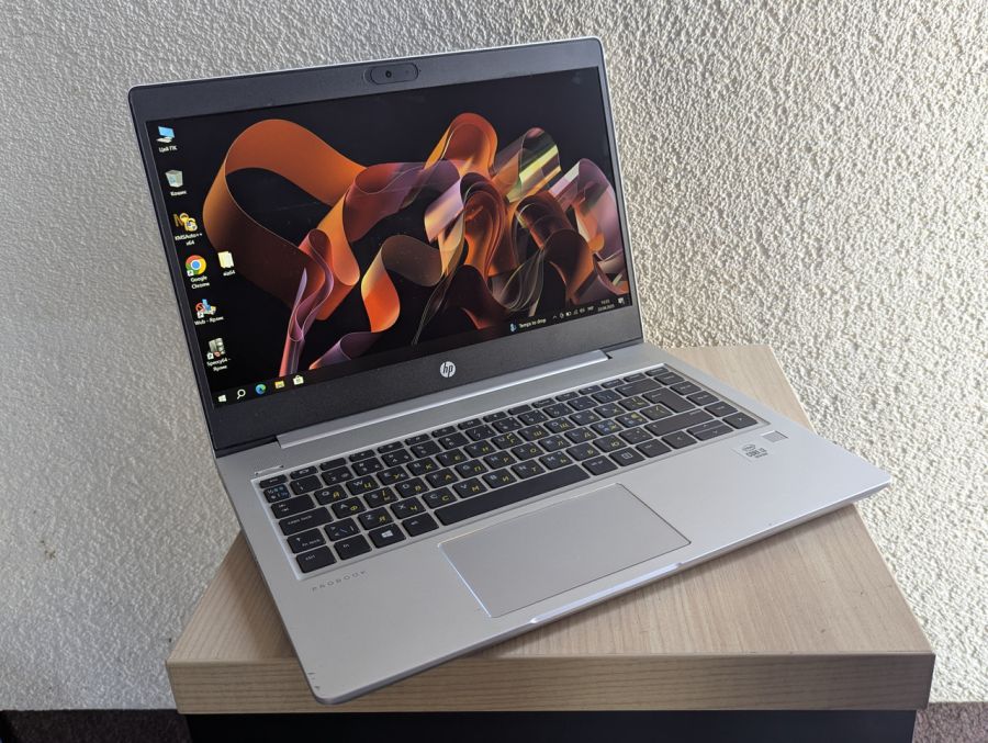 Уцінка! Ноутбук Б/В HP ProBook 440 G7, Intel Core i3-10Gen, DDR4 16 GB, SSD 128GB, 14" Full HD