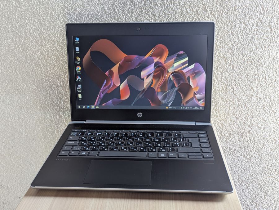 Уцінка! Ноутбук Б/В HP ProBook 430 G5, Intel Celeron 3865U, DDR4 8 GB, SSD 128GB, 13" HD