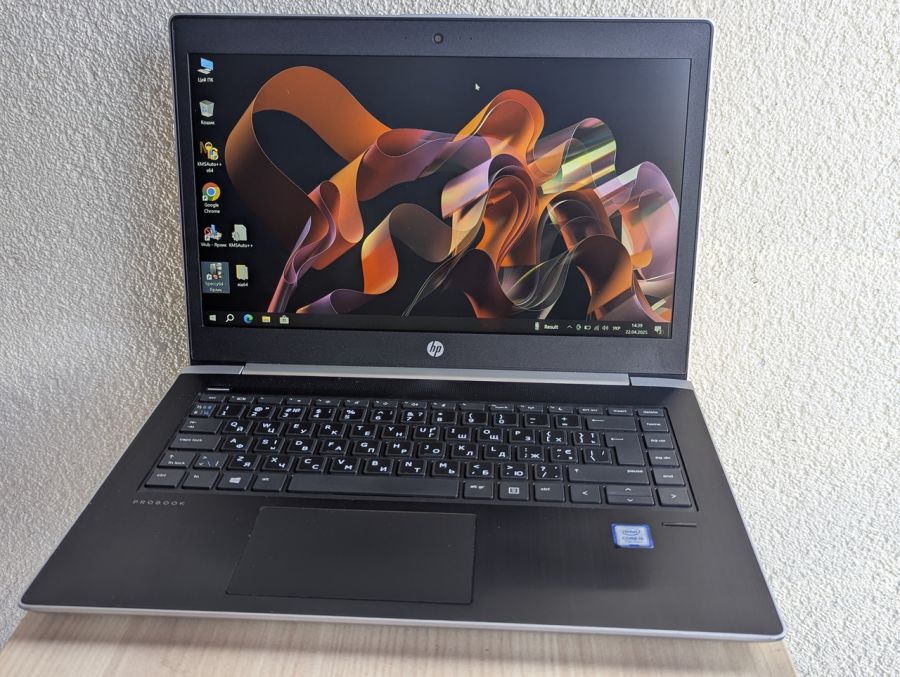 Уцінка! Ноутбук Б/В HP ProBook 440 G5, Intel Core i5-7200U, DDR4 8 GB, SSD 128GB, 14" Full HD